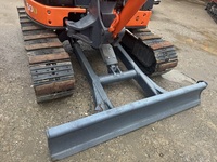 Prix bon marché de haute qualité Hitachi ZX50u 5 tonnes mini pelle d'occasion pelle sur chenilles d'occasion en faibles heures de travail en stock