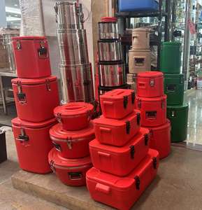 Chauffe-Plats Commercial en Gros de 5L à 80L – Pot Isotherme Cylindrique pour Services de Traiteur Professionnels et Agences d'Organisation d'Événements - Product Image 4