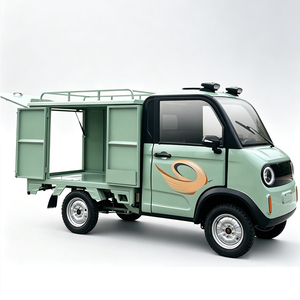 Camioneta Eléctrica KEYU de Alto Valor con Motor de 2000W para Zonas Rurales - Product Image 1