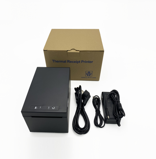 Pt 80a Pos Printer 3 Inch Desktop Thermal Printer 80mm Receipt Printer