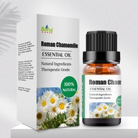 Huile essentielle de camomille romaine 100% pure et naturelle, extraite par distillation à la vapeur, pour diffuseur, bougie, savon, fabrication de parfums (OEM)