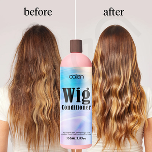 Crème revitalisante pour perruques Luxfume Organic Herbal, formule démêlante douce et lissante, prolonge la durée de vie des perruques - Product Image 5