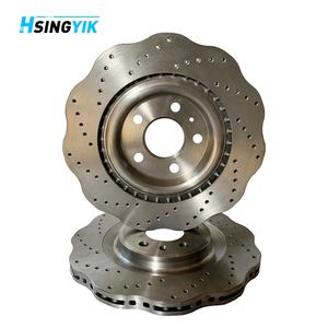 Pour couvercle de disque de frein avant en alliage à haute teneur en carbone 356mm 34mm OE 4H0615301K pour <span class=keywords><strong>Audi</strong></span> <span class=keywords><strong>A6</strong></span> A7 A8 A4 ISO9001 certifié - Product Image 6