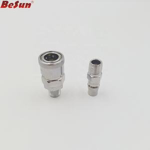 ข้อต่อลมอัดอากาศแบบเกลียวถอดออกได้อย่างรวดเร็ว - Product Image 3