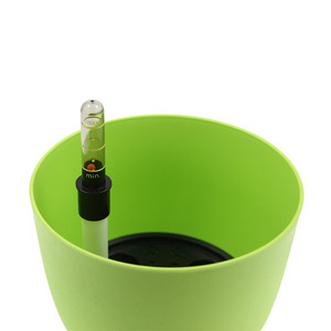 Pots de plantes en plastique déco de jardin <span class=keywords><strong>Pot</strong></span> de fleurs paresseux de forme ronde <span class=keywords><strong>Pot</strong></span> de fleurs à arrosage automatique <span class=keywords><strong>Pot</strong></span> de plantes à jardiner - Product Image 5