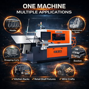 <span class=keywords><strong>Machine</strong></span> de cintrage automatique de <span class=keywords><strong>fil</strong></span> métallique pour barres post-tendues, résistante à l'usure, <span class=keywords><strong>machine</strong></span> de formage de <span class=keywords><strong>fil</strong></span> CNC pour pièces de cadre de vélo - Product Image 2