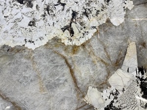<span class=keywords><strong>Dalle</strong></span> de quartzite Patagonia Pandora translucide en pierre naturelle de luxe pour murs rétroéclairés, îlots de cuisine lumineux et bars - Product Image 2