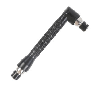 Dr. Destornillador hexagonal gigante tipo L, mango de doble extremo de 1/4 pulgadas y 250 mm, textura antideslizante para herramientas de bricolaje - Product Image 1