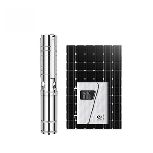 ปั๊มน้ำแบบจุ่มใต้น้ำพลังงานแสงอาทิตย์ 10 แรงม้า รุ่น 4DSC-A/D แรงดันสูง ผลิตจากสแตนเลส สำหรับงานชลประทานที่ต้องการกำลังสูง - Product Image 2