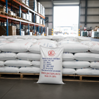Sulfate de sodium anhydre de qualité industrielle Na2SO4 99% PH 6-8 pour l'industrie textile, conditionnements de 25/50/1000 kg, durée de conservation de 24 mois