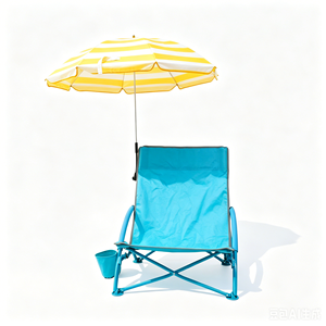 Chaise longue <span class=keywords><strong>de</strong></span> <span class=keywords><strong>plage</strong></span> pliable <span class=keywords><strong>avec</strong></span> <span class=keywords><strong>parasol</strong></span> rayé intégré, chaise <span class=keywords><strong>de</strong></span> spectateur sportive d'extérieur anti-UV, vente en gros MOQ200 - Product Image 3