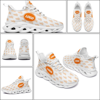 Pour les importateurs : Baskets de marche décontractées et chaussures de sport durables pour hommes, avec des designs artistiques personnalisés