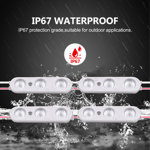 โมดูลไฟ LED สำหรับกล่องไฟแบบฉีดแสง กำลังสูง ขายดีที่สุด ความสว่างสูง ce 2.5w 12v 3 ชิป - Product Image 4