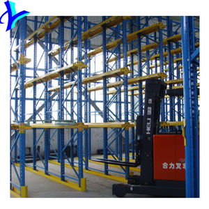 رفوف البضائع المتحركة في المستودعات من نانجينغ - Product Image 5