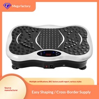 Plateforme vibrante pour brûler les graisses, 99 vitesses, écran LCD, appareil de fitness à domicile pour sculpter les jambes et la taille