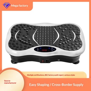 <span class=keywords><strong>Plateforme</strong></span> <span class=keywords><strong>vibrante</strong></span> d'exercice, charge maximale 120 kg, <span class=keywords><strong>plateforme</strong></span> de fitness pour remodeler le corps, pour la perte de poids à domicile - Product Image 4