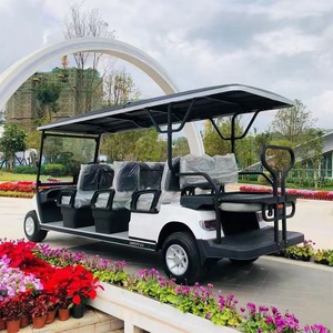 Véhicules électriques à basse vitesse en gros d'usine, <span class=keywords><strong>Chariot</strong></span> <span class=keywords><strong>de</strong></span> <span class=keywords><strong>golf</strong></span> électrique 8 places 72V 7.5KW, Jantes et pneus pour <span class=keywords><strong>chariot</strong></span> <span class=keywords><strong>de</strong></span> <span class=keywords><strong>golf</strong></span>, <span class=keywords><strong>Sac</strong></span> <span class=keywords><strong>de</strong></span> transport pour <span class=keywords><strong>chariot</strong></span> <span class=keywords><strong>de</strong></span> <span class=keywords><strong>golf</strong></span> - Product Image 3