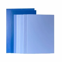 Plaques en mousse PP bleue haute densité de 3 mm, non toxiques, antistatiques, en polypropylène, écologiques, de qualité alimentaire, pour la découpe