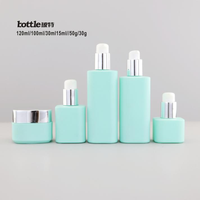 Kits de maquillaje todo en un conjunto de envases de vidrio para cosméticos conjunto de fabricante de cosméticos cuidado de la piel