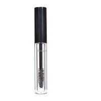 Petit pot de Gel à sourcils rose vide, conteneur de Tube de sérum pour cils et sourcils avec capuchon applicateur de brosse de maquillage