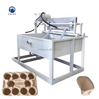 Línea de Producción Completa Totalmente Automática de Alta Velocidad para Moldeo de Pulpa de Papel, Bandejas de Huevos y Hormas de Papel