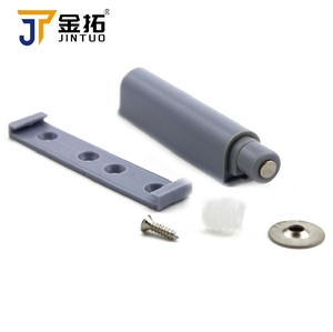 Attrape-<span class=keywords><strong>porte</strong></span> magnétique moderne en plastique pour la maison, hôtel, <span class=keywords><strong>dispositif</strong></span> <span class=keywords><strong>de</strong></span> rangement d'armoire à pousser pour la cuisine, le salon et la cuisine. - Product Image 1