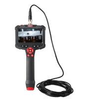 Endoscope industriel portable à objectif unique UNI-T UT665P avec écran IPS de 4,3 pouces, indice de protection IP67, bonne prise en main, antidérapant et antichoc