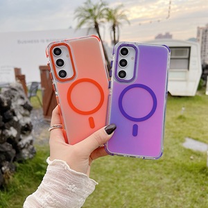 เคสแข็งเลเซอร์กันกระแทกแบบ2 in 1สำหรับ <span class=keywords><strong>Samsung</strong></span> A55 A16เคสแม่เหล็กสองสีสำหรับ <span class=keywords><strong>Samsung</strong></span> A55 - Product Image 5