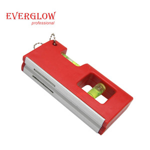 Dụng cụ đo lường công trình xây dựng xách tay 9 "<span class=keywords><strong>mini</strong></span> từ 230mm Ngư lôi túi từ tinh Thần Cấp W/ 3 lọ 45 90 180 độ - Product Image 5