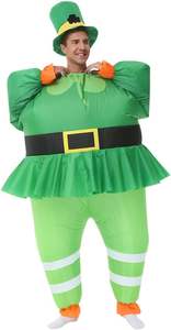 <span class=keywords><strong>Disfraz</strong></span> inflable de duende para adultos <span class=keywords><strong>Disfraz</strong></span> del día de <span class=keywords><strong>San</strong></span> <span class=keywords><strong>Patricio</strong></span> Traje inflable de duende Traje inflable - Product Image 6