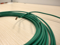 Conductor de cobre del cable de alimentación subterráneo de T90 THHN TWN75 con aislamiento de PVC y chaqueta de nailon