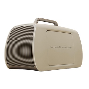 Mini climatiseur portable populaire, nouveau modèle, 5600 BTU, refroidissement et chauffage, climatiseur portable 48V - Product Image 1