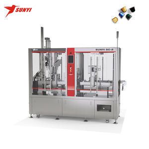 Machine de remplissage et de scellage de capsules de café en aluminium en poudre de café - Product Image 3