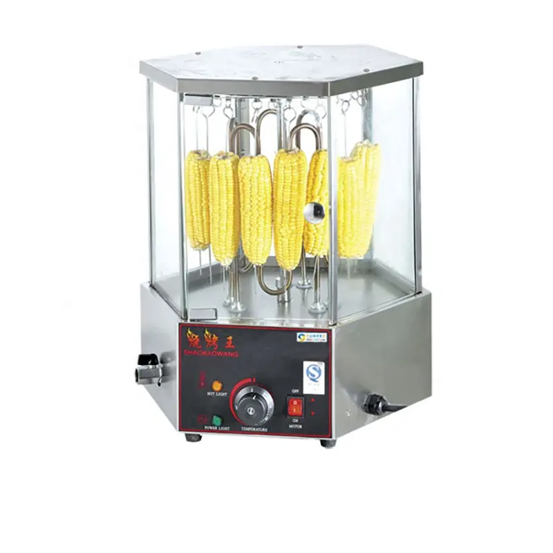 Commercial Kitchen Equipment Stainless Steel Automatic Electric Shawarma Making Machines for Sale