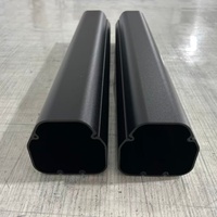 Profilé en aluminium décoratif de surface polie, très apprécié et très loué