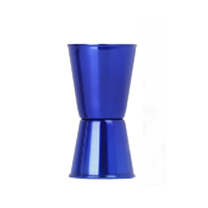 จิกเกอร์สแตนเลสแบบสองด้าน ถ้วยตวง ค็อกเทลพอร์เออร์ อุปกรณ์บาร์ ขนาด 1 ออนซ์ 2 ออนซ์ พร้อมสเกลวัด สำหรับทำเครื่องดื่มมิกโซโลยี - Product Image 3