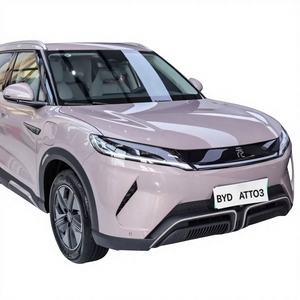 รถยนต์ BYD Yuan ปี 2024 แบบ 5 ประตู 5 ที่นั่ง SUV ขนาดเล็ก พลังงานใหม่ 100% แบตเตอรี่ลิเธียมไอรอนฟอสเฟต ผลิตในประเทศจีน - Product Image 1