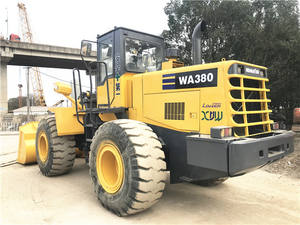 Chargeur utilisé KOMATSU WA380 Chargeur sur pneus KOMATSU WA380 Wa380-6 Wa380-3 chargeur sur pneus - Product Image 4