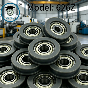 <span class=keywords><strong>Poulie</strong></span> à gorge plate en acier POM 626 de <span class=keywords><strong>haute</strong></span> qualité 28*24*8.8*5, capacité de charge lourde, durable, faible bruit, personnalisation OEM en nylon - Product Image 6