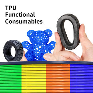 Filament Antinsky TPU 85A 95A pour imprimantes 3D, lisse, brillant, haute résistance, tiges en plastique de haute qualité, 1,75 mm, 1 kg/rouleau, fabriqué en Chine - Product Image 5