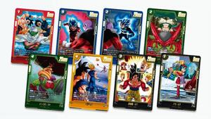 Précommande - Carte-cadeau en papier officielle authentique <span class=keywords><strong>Dragon</strong></span> <span class=keywords><strong>Ball</strong></span> FB09 - Version japonaise - Jeu de cartes à collectionner - Jouet pour enfants - Product Image 6