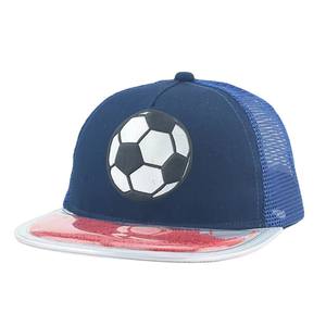 Logotipo personalizado al por mayor 5 paneles nuevo liso bordado deportes OEM algodón ajustable béisbol camionero malla gorra unisex - Product Image 2