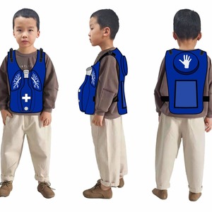 Gilet de manœuvre Heimlich pour adultes, gilet d'entraînement à la décontamination respiratoire portable, gilet d'entraînement à la décontamination respiratoire pour enfants (Jike) - Product Image 3