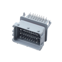 Conector Eléctrico Macho para ECU Automotriz