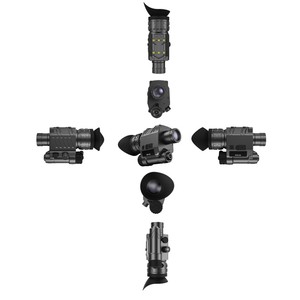 แว่นตาอินฟราเรด NVG90 HD สำหรับสวมหมวกมองกลางคืน กล้องดิจิตอลเซ็นเซอร์ CMOS 12MP เลนส์เดี่ยว อัตราเฟรมสูง สำหรับกิจกรรมกลางแจ้ง - Product Image 3