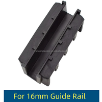 Chaussure de guidage d'ascenseur KONE 3 In110mm 16mm Chaussure de guidage de poids pour rail d'ascenseur