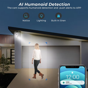 All'ingrosso ICSEE Smart 8MP 4K telecamera <span class=keywords><strong>Wifi</strong></span> sicurezza Wireless ad alta velocità 5G PTZ <span class=keywords><strong>IP</strong></span> Wild telecamera di sicurezza per la casa <span class=keywords><strong>Wifi</strong></span> - Product Image 3