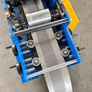 เครื่องขึ้นรูปประตูม้วนกันไฟสแตนเลสควบคุมด้วย PLC พร้อมมอเตอร์ - Product Image 3