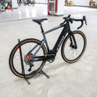 Vélo de gravier électrique assisté Yu Ying 2025 léger pour ville et route, longue distance, 12 vitesses, 700c, 250W, fibre de carbone, 36V