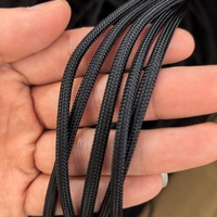 En stock, 15 couleurs, 50 pieds, paracorde en nylon à 7 brins, paracorde 550, cordon tressé de 4 mm, corde en nylon tactique pour le camping, la randonnée, le kit d'artisanat